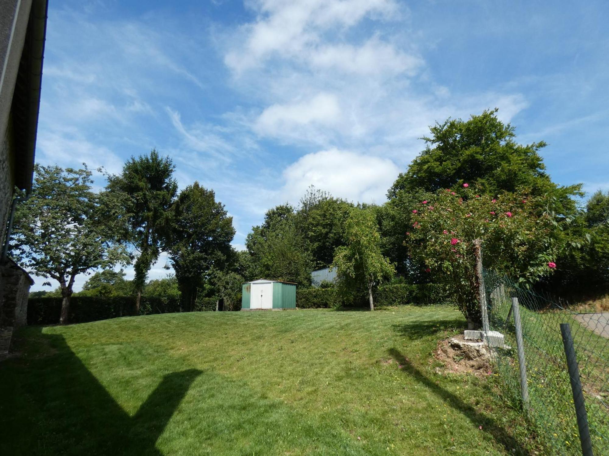 Le Gite De La Haie Portee Lignieres-Orgeres Esterno foto